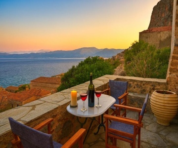 Pablito House-seaview Monemvasia Nests