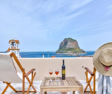 Monemvasia Modern Flat With Panoramic Sea View