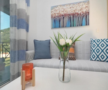 Esperides Quiet Apartment Aigli With Amazing View