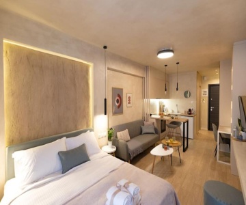 Apo-zachari Elegant Apartment