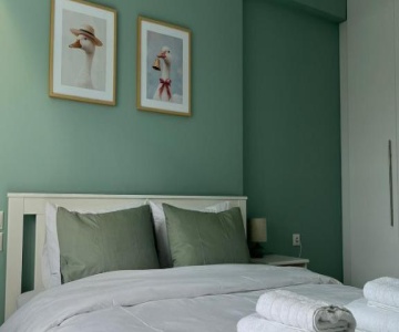 White Mint Apartment