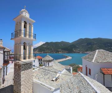 Skopelos house in Castle