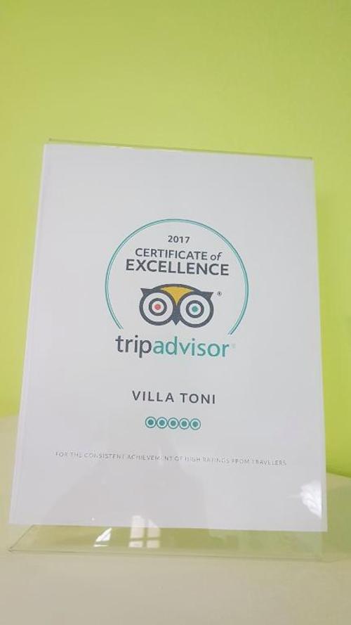 Villa Toni Design Apartments