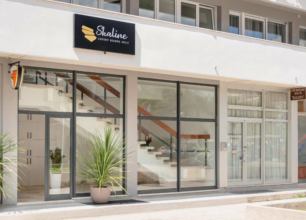 Skaline Luxury rooms Split