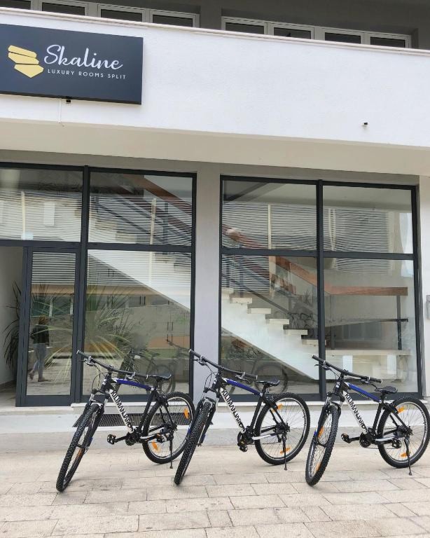 Skaline Luxury rooms Split