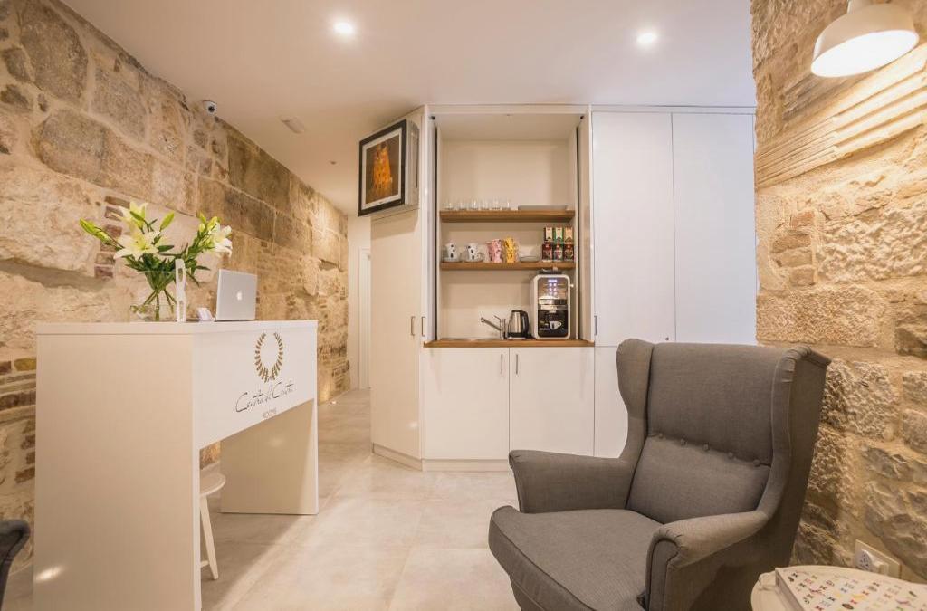 Centro di Centri Rooms