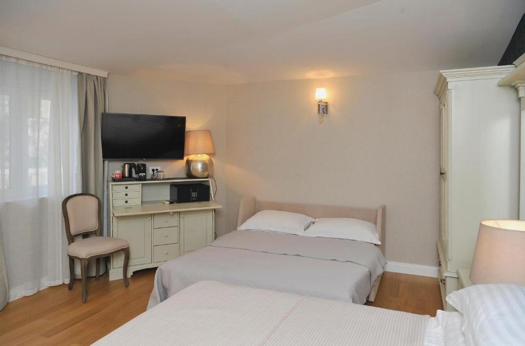 The Duke luxury rooms