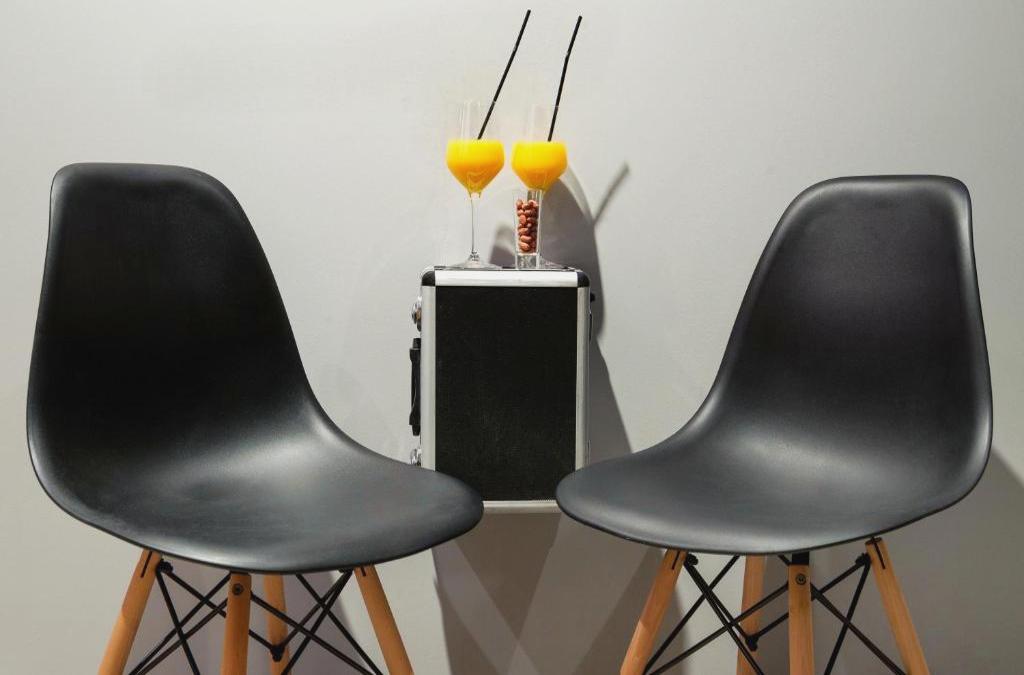 Split Industrial Design Rooms