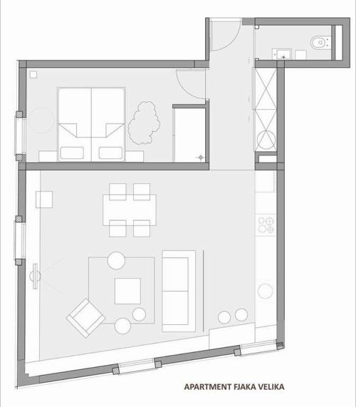 Luxury Apartments Leone