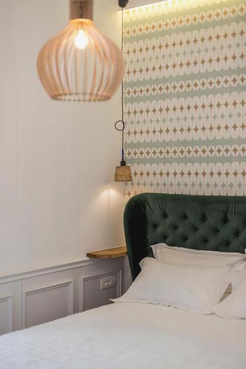 Evala luxury rooms with pool and garden