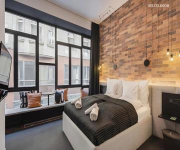 Vaci Boutique Loft Suites by BQA