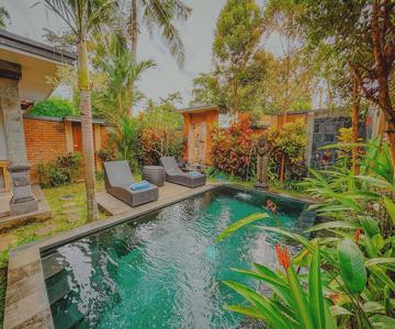 Ubud Suarga Private Pool Villa