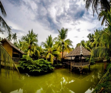 Baleku Bamboo Retreat
