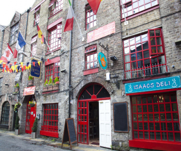 Isaacs Hostel Dublin