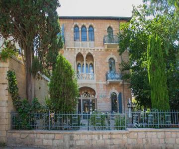 Villa Brown Moshava Jerusalem