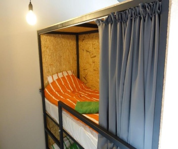 Vibrant Iceland Hostel