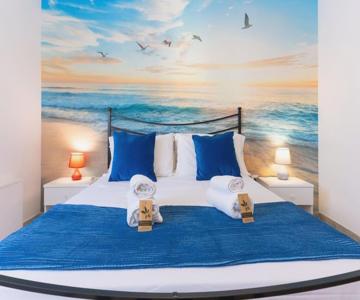 2 Suite Esclusive In Centro Con Splendida Vista Mare!