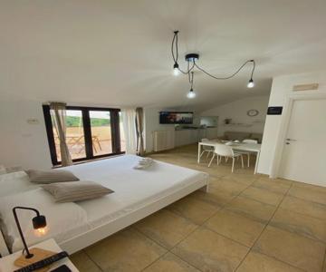 Mansarda A Vasto Vista Maiella Con Mare A 5min