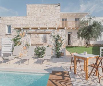 Trulli Harmonia Con Piscina - Alberobello