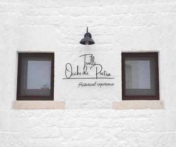 Trulli Occhi Di Pietra Historical Experience