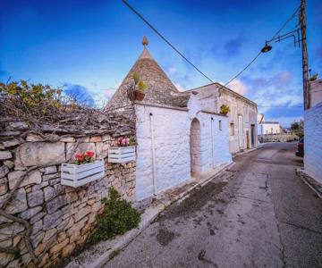 Trullo Originale Di Alberobello