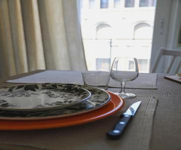 Interno 11 city view with kitchen - 70 mq