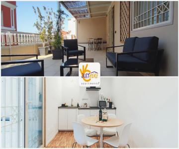 Just Here Apartments - La Terrazza