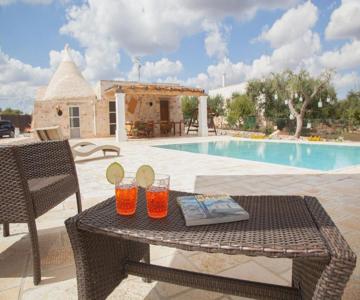 Trullo Oasi Santo Stefano - Private Pool