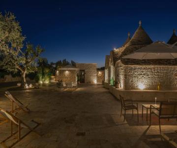 Trulli Del Conte Luxury Holiday
