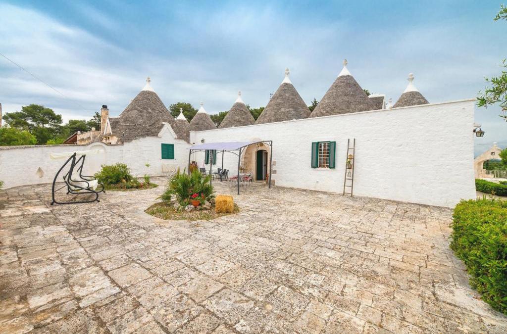 Trullo Suite In Masseria