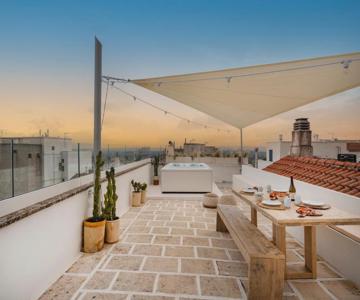 Casa U Bùrie, Casa Design Con Terrazza Panoramica E Jacuzzi