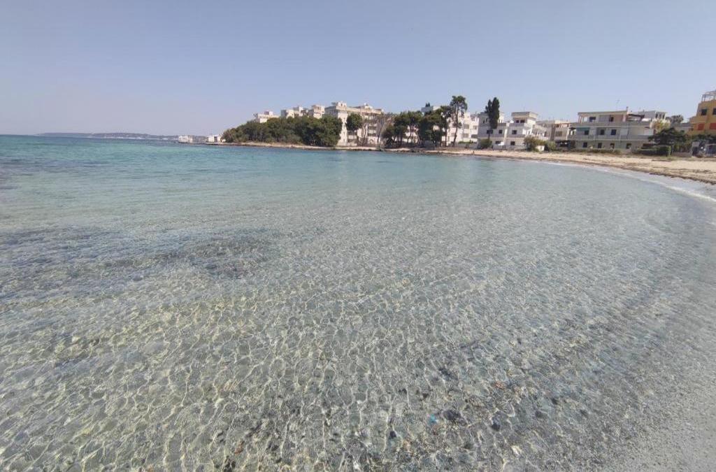 Suite Con Terrazzo Sul Mare E Discesa In Spiaggia A Gallipoli