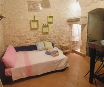 Unique White Stone Studio