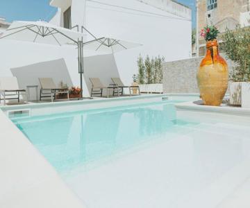 Antica Villa La Viola, Suite With Private Pool