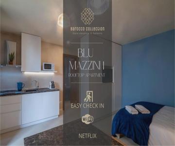 Blu Mazzini 1 - Appartamento luxury con terrazza privata - Barocco Collection