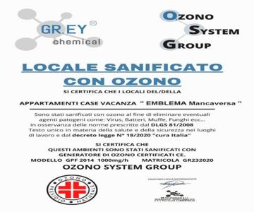 Apartments Emblema Mancaversa