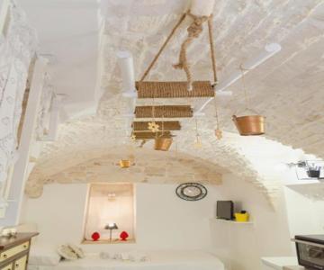 Al Bianco Nido White Stone Apt In Martina Franca
