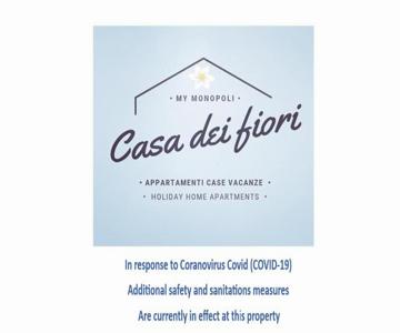 My Monopoli - Casa Dei Fiori iris Cala Paradiso