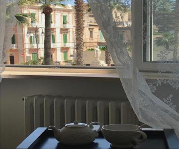 at home