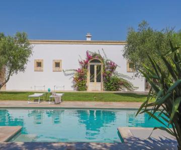 Td Dimora Del Giglio With Organic Garden With Pool