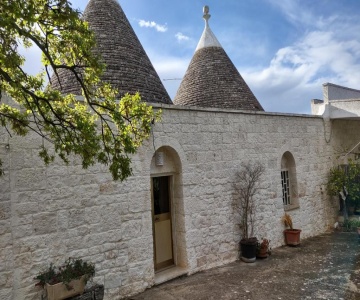 Trulli A Casedda Di Satia