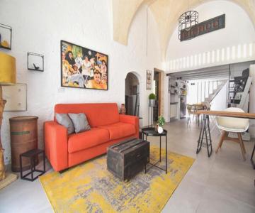 Loft Contemporary Art Home