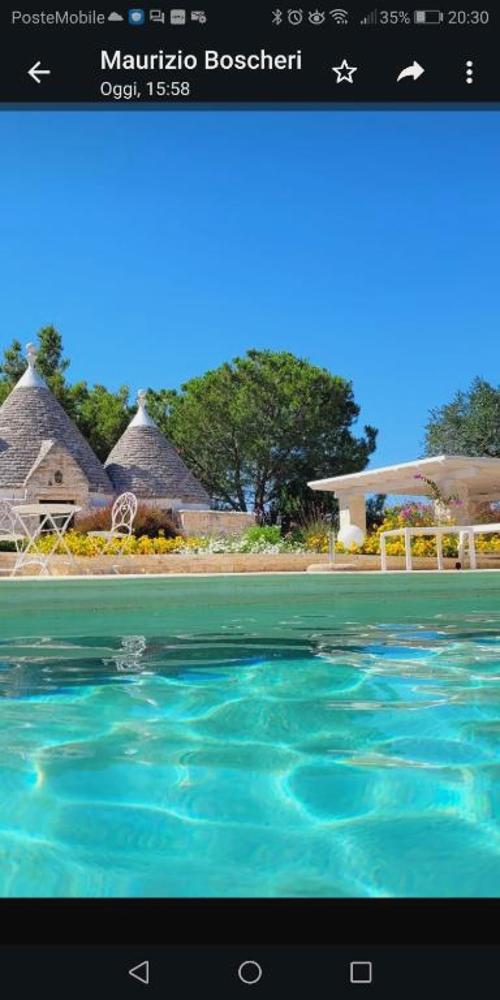Trullo Bosco Libero Ostuni