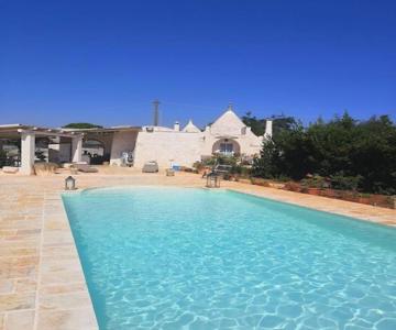 Trullo Di Angela - Ostuni With Private Pool