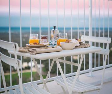Belle Home Ostuni Vasca Vista Mare