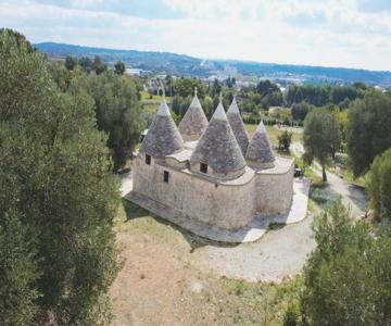 Trullo Mela Comfort, 6 People, 10 Minutes Alberobello