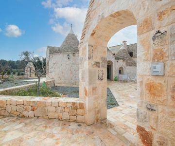 Trulli In Vigna