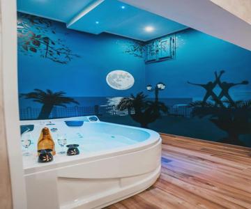 Moon Suite - Taranto Centro - Vasca Idromassaggio