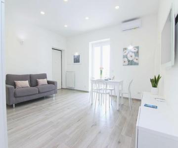 Four White Apartments