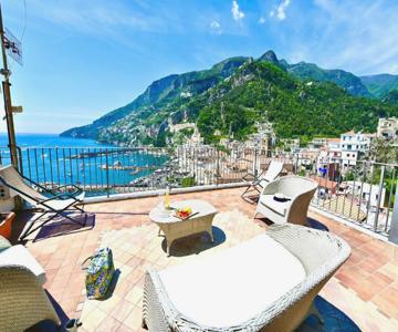 Rooftop Flat In Amalfi